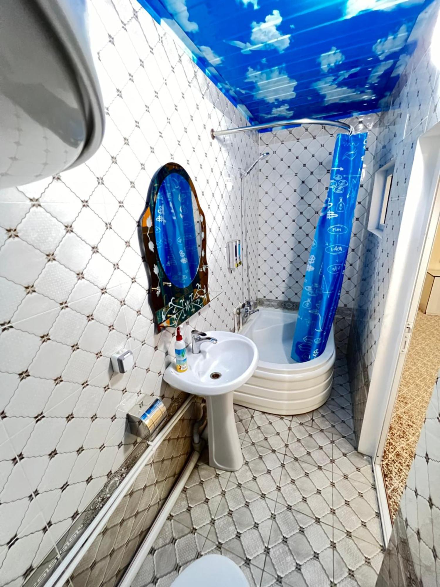 Panjakent Hotel Zarafshon מראה חיצוני תמונה