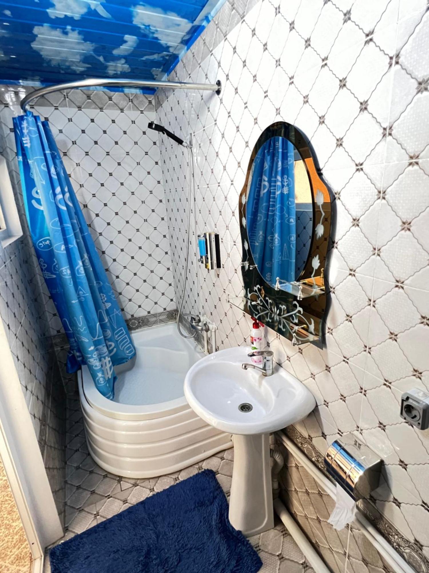 Panjakent Hotel Zarafshon מראה חיצוני תמונה