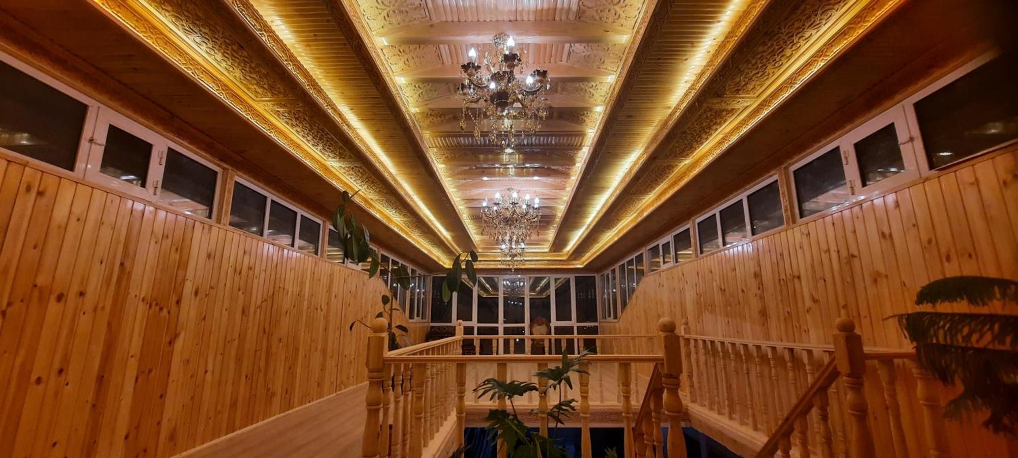 Panjakent Hotel Zarafshon מראה חיצוני תמונה